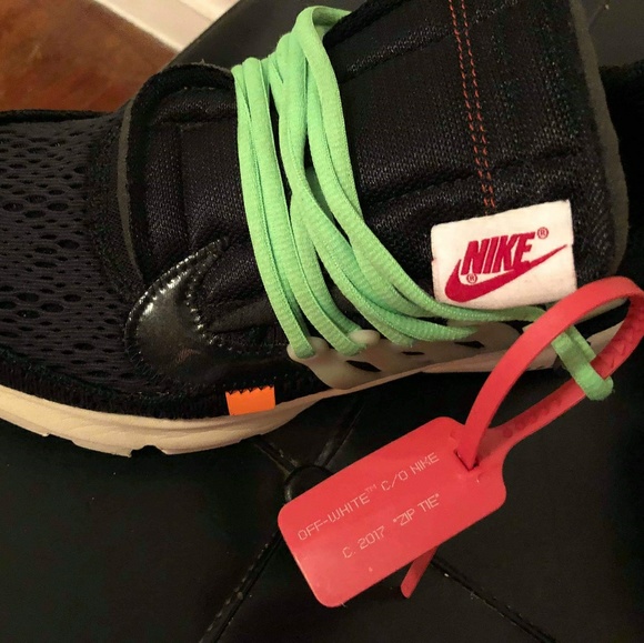 Nike presto off white size 13